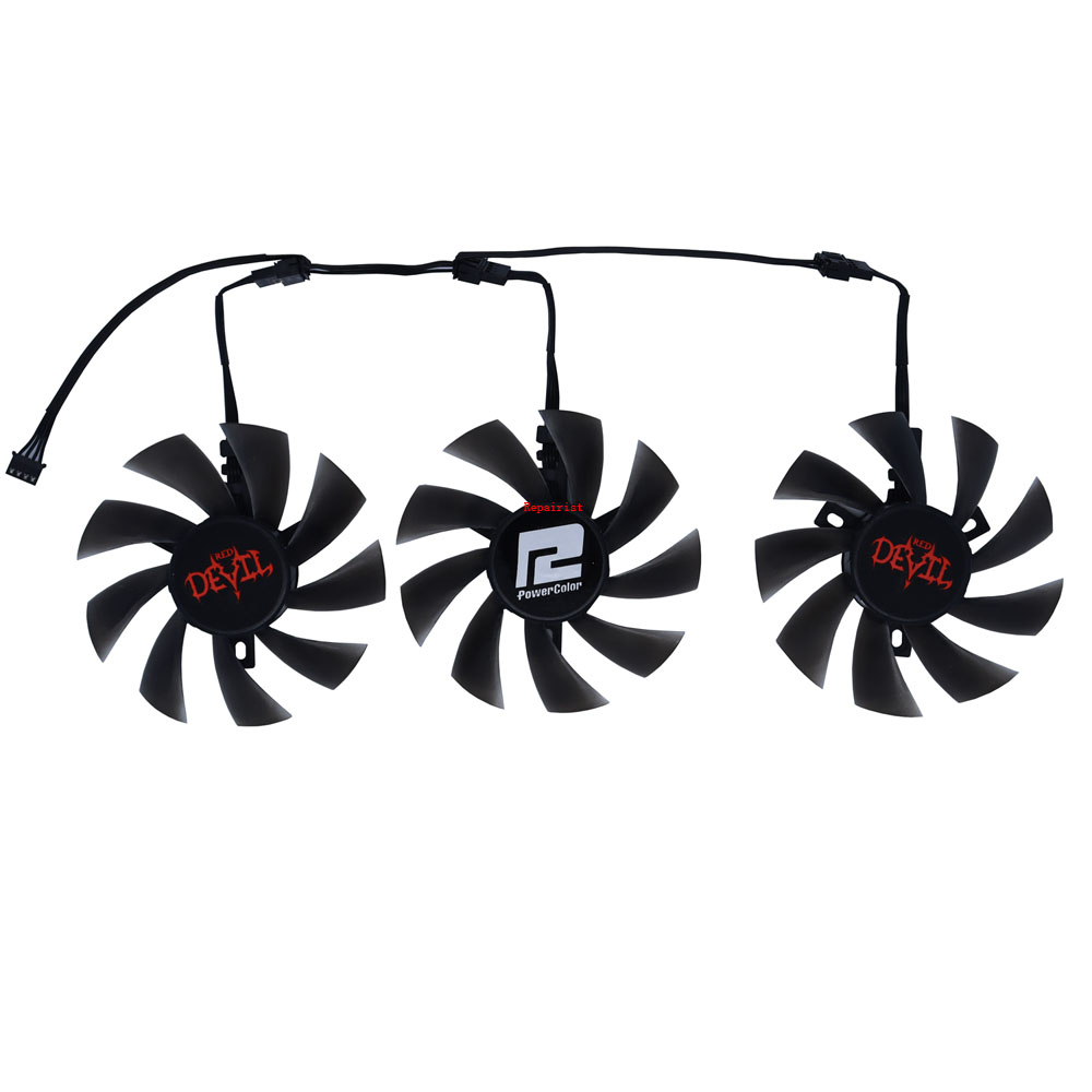 3 stks/set, DHZ-koeler, T12921 - Rx 5700 Xt 8Gb Video Card recensie en prijs