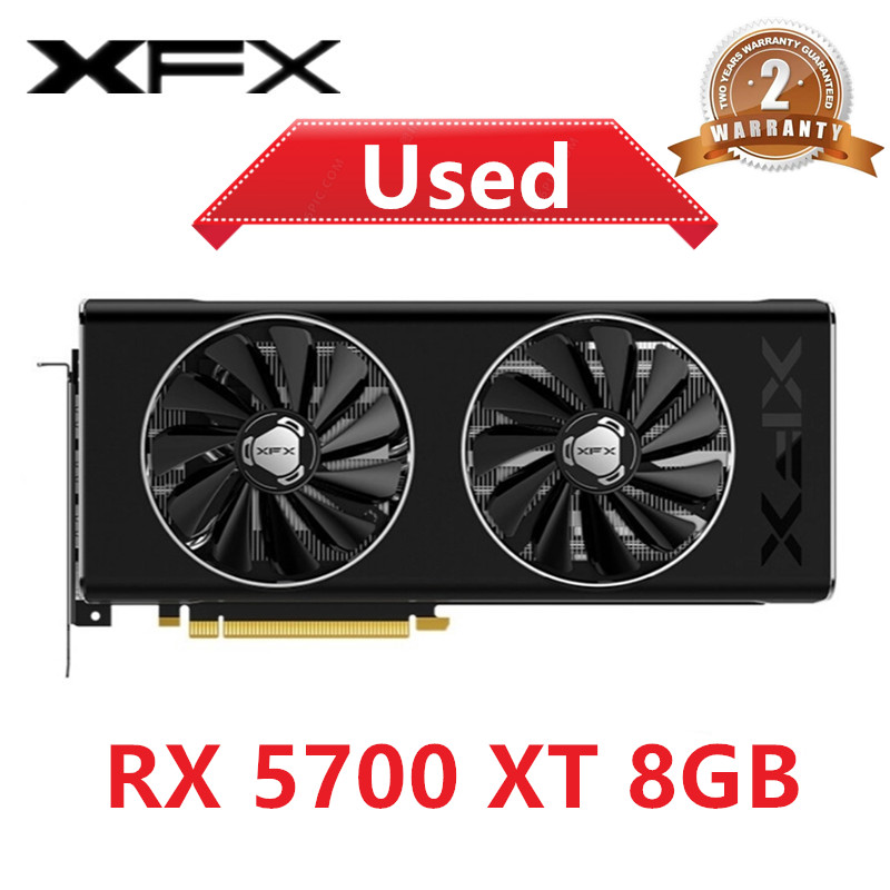Xfx Rx 5700xt Rx5700 Xt 8Gb Ka - Rx 5700 Xt 8Gb Video Card recensie en prijs