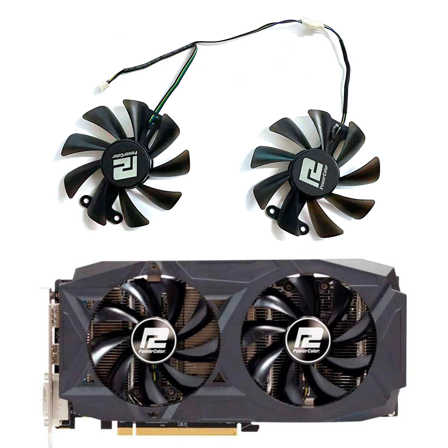 Voor POWERCOLOR Radeon RX580 2 - Rx 580 8Gb 2048Sp Gpu recensie en prijs