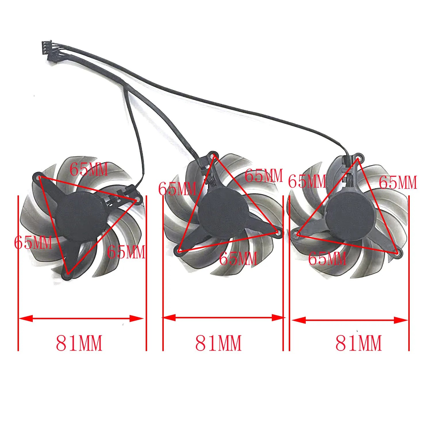 82MM FD8015U12D Voor PNY RTX 3 - Rtx 3090 24Gb Graphics Card recensie en prijs