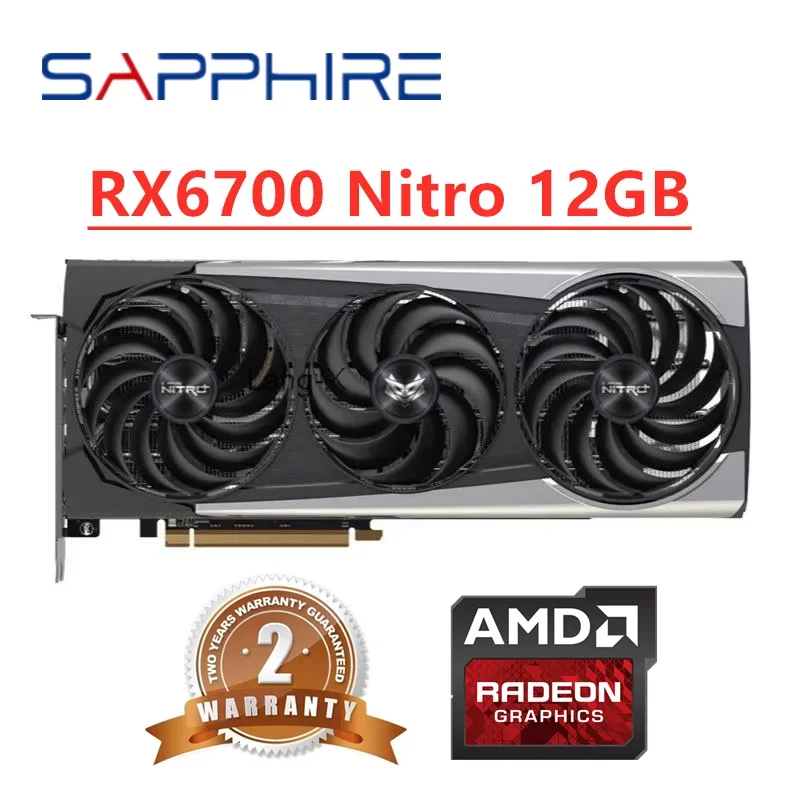GPU Sapphire RX 6700 XT 6700XT - Rx 6700 Xt 12Gb Graphics Card recensie en prijs